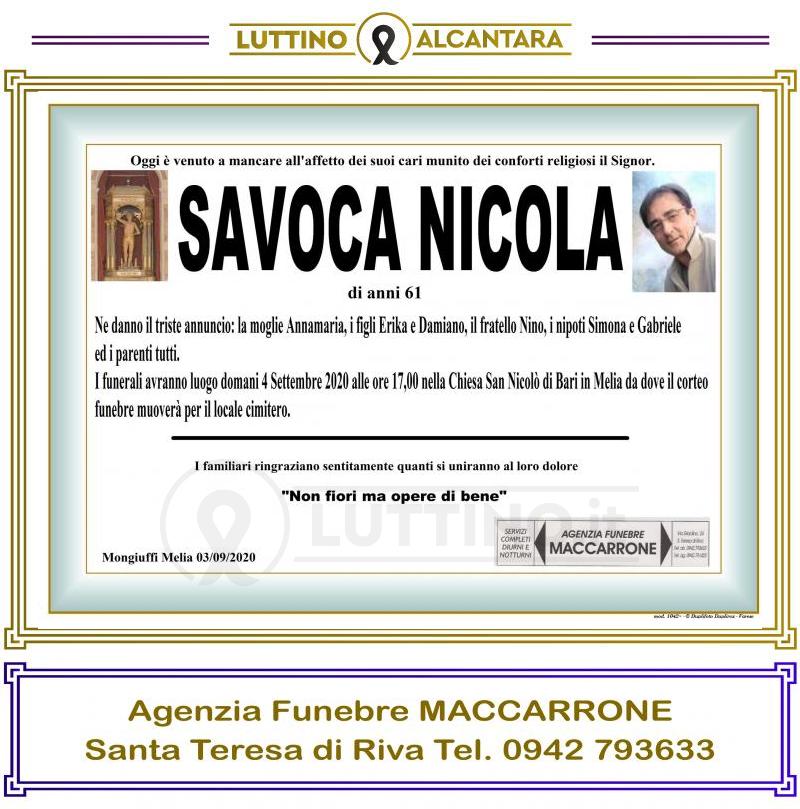 Nicola  Savoca 